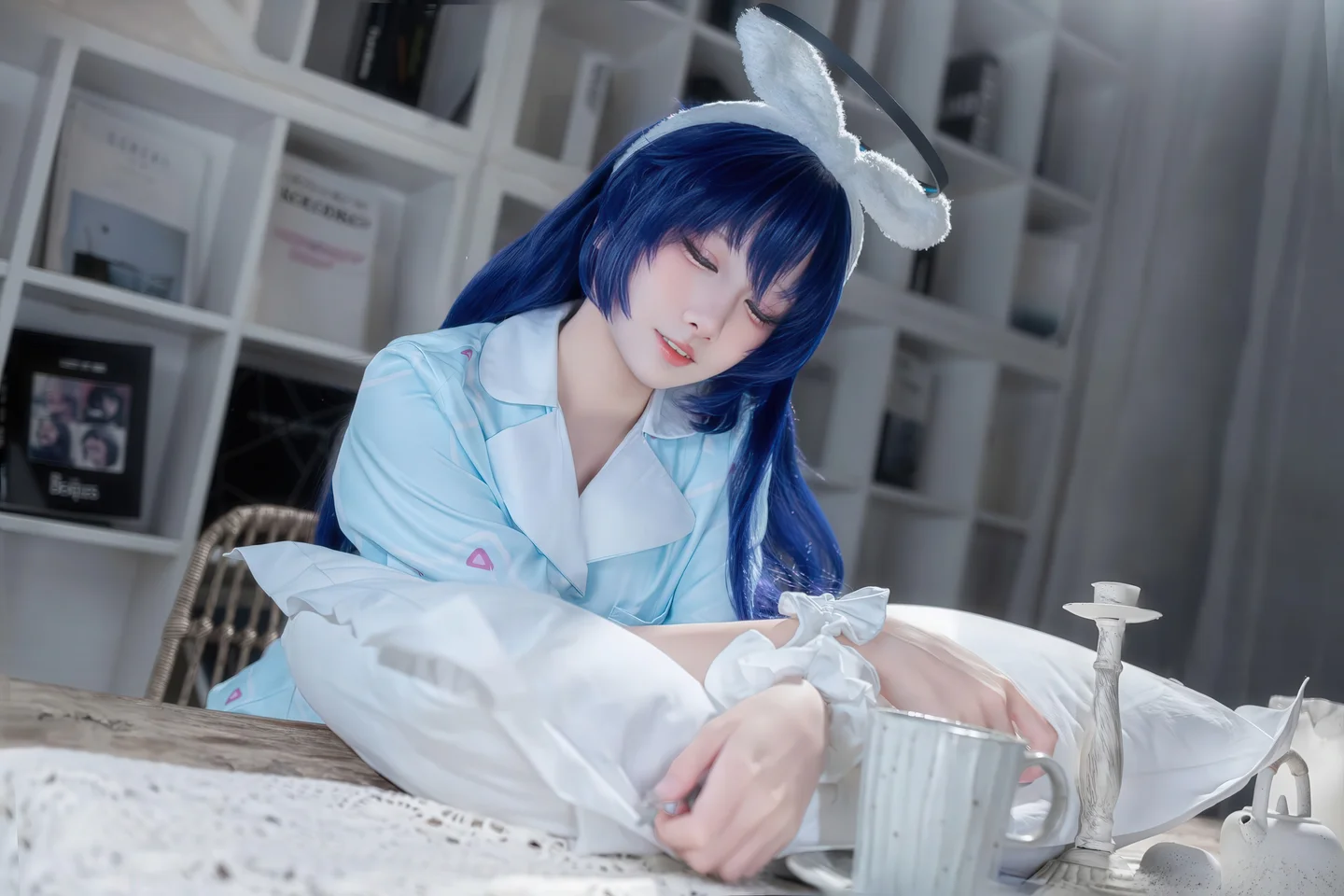 喜欢爱理吗 - No.011 优香睡衣 [35P-125MB]